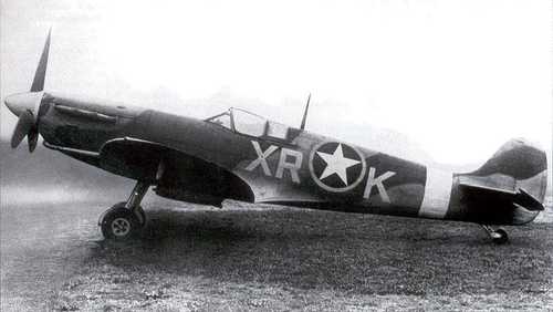 Spitfire Mk Vb 334th FS