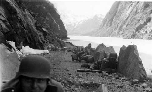 Fighting in Norway 1940
