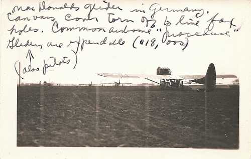 WWII US glider landing in Germany 91tr sqdn