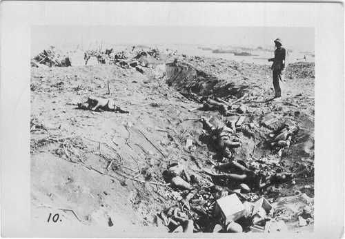 Dead Japanese soldiers.