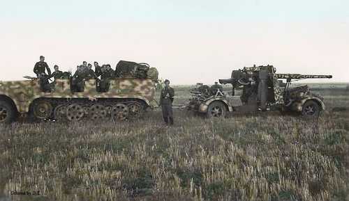Sdkzf 7 with flak 88