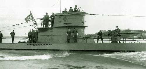U-203 in France