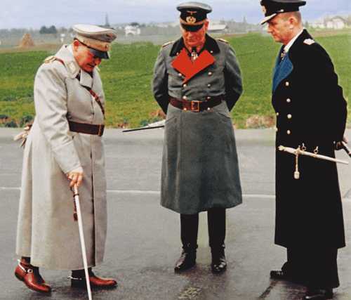 Göring, Keitel, Dönitz
