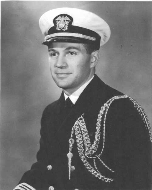 Rear Admiral David L. Martineau