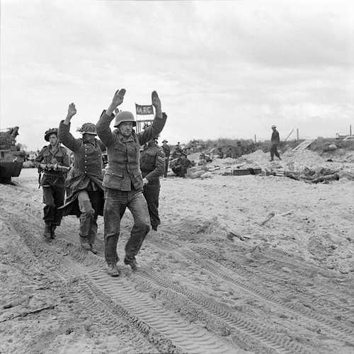 D-Day on Gold Beach