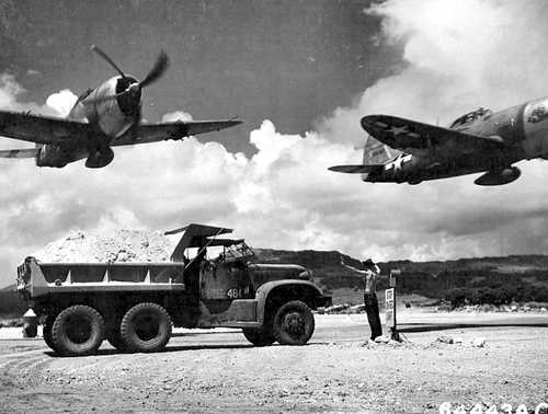 P-47D fighter planes