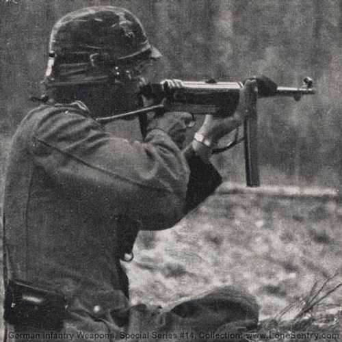 MP40 Submachine-Gun