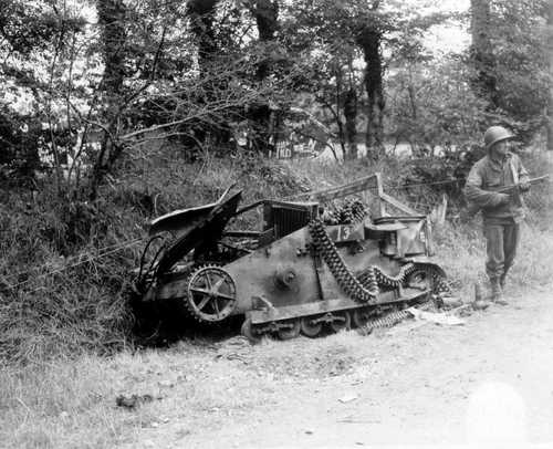 Renault 31R wreck