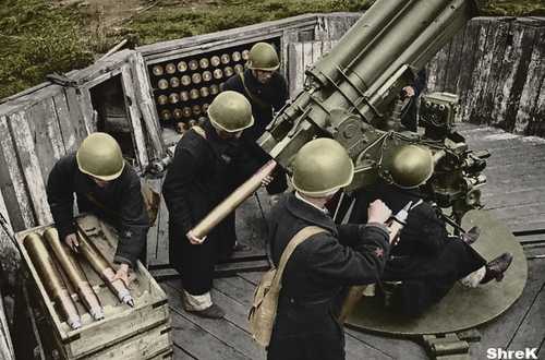 Antiaircraft artillery
