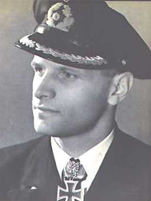 A commander of U-181.