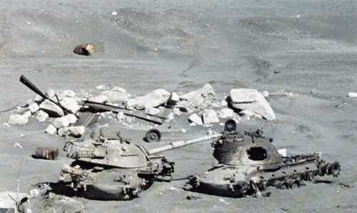  Destroyed Israeli Tanks.