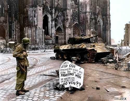Cologne, March 1945