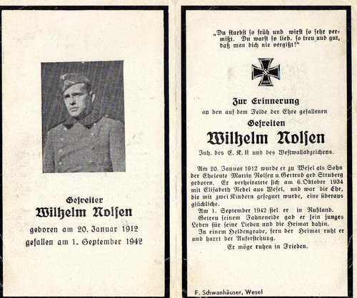 Wilhelm Nolsen-Totenschein