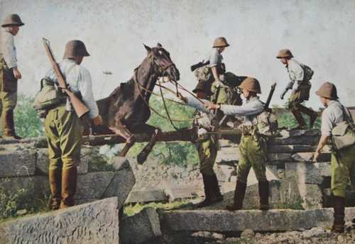 Japanese Cavalry in Indochina 1940