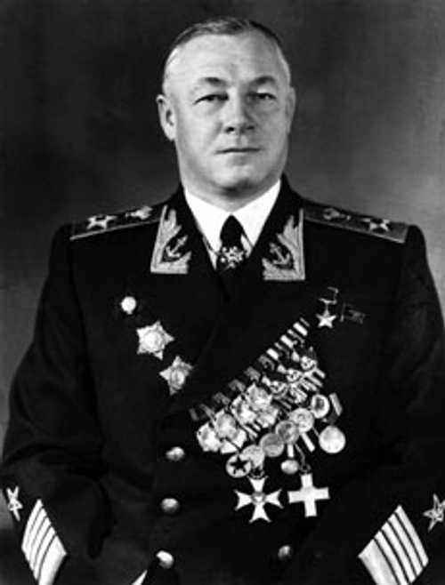 Admiral Kuznetcov N.G. (24.7.04 - 6.12.74)
