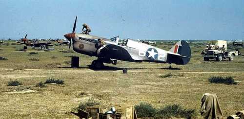 P-40 in Tunisia/Lybia