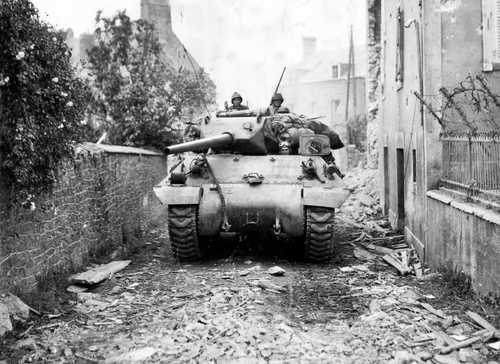 Tank Destroyer in France