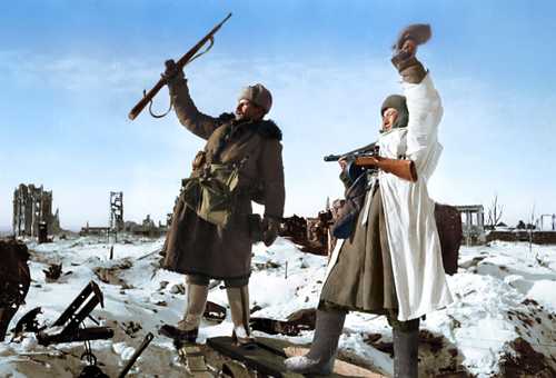 Liberation Of Stalingrad, Feb 1943