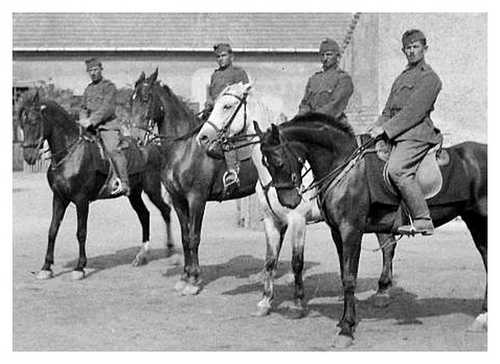 Hungarian Horse-Soldiers