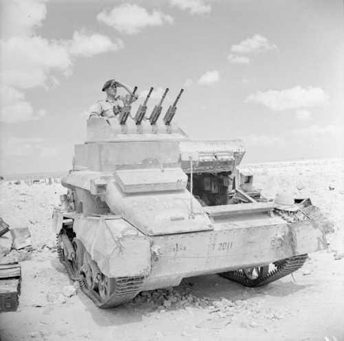Vickers Light Tank AA Mk 1,