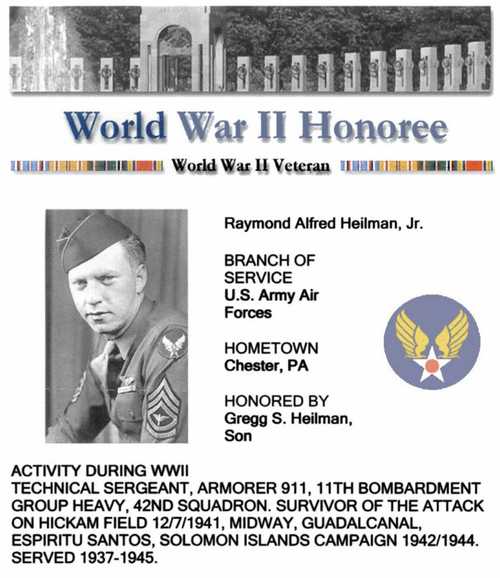 T/Sgt. Raymond Heilman