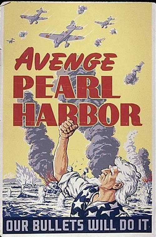 After Pearl Harbor attack