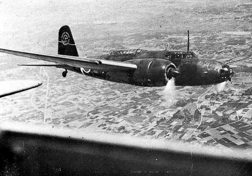 Japanese medium bomber