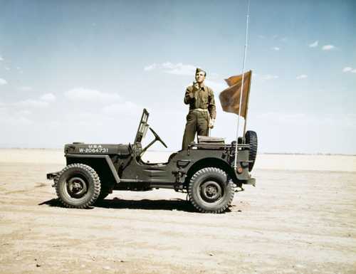 Air Force Jeep