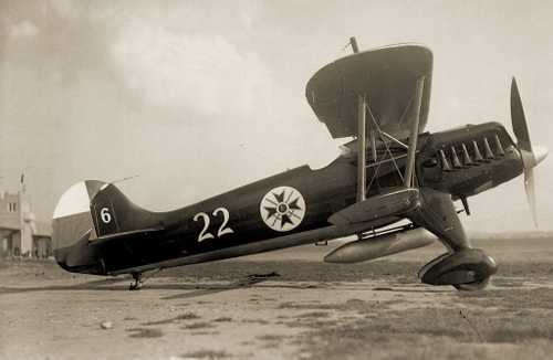 Bulgarian Airforce WWII  (Heinkel He51)