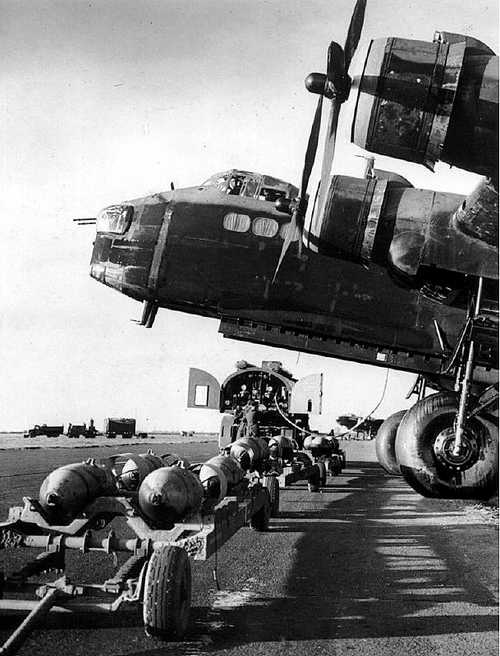 RAF heavy bomber