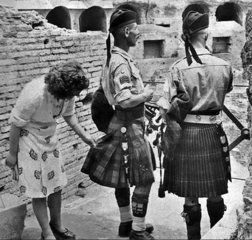 Scotsmen in Rome