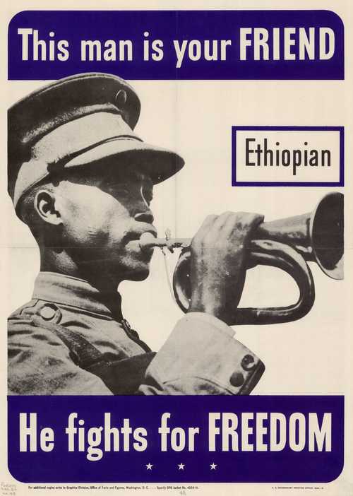 Pro Ethiopia manifesto