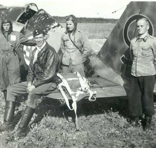 Fiat G.50 pilots