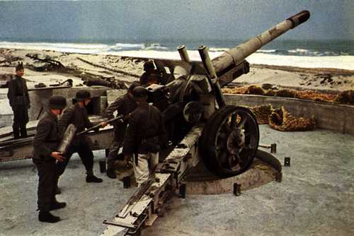 German Coastal Artillery