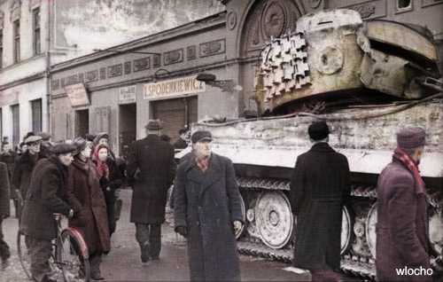 Hybrid Tiger I - Czestochowa Poland - January 1945