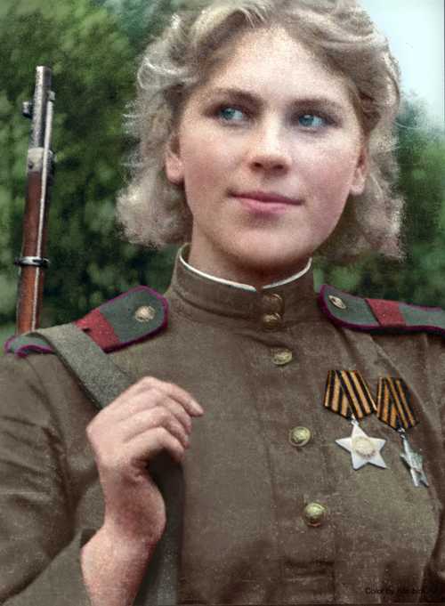 Roza Shanina - soviet sniper