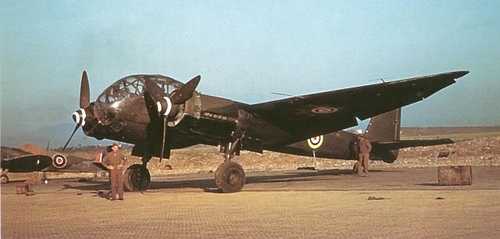 “British” Ju 188 at Florence