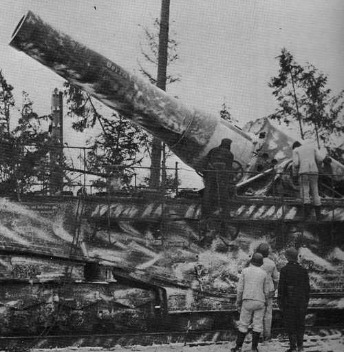 German 52cm-mortar ''Berta''