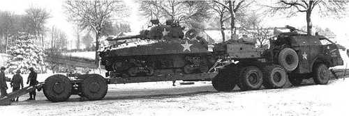 M 25 Recovery Vehicle