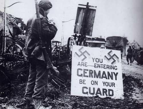 You are entering Germany
