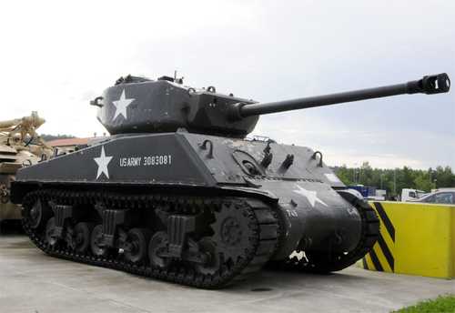 Jumbo Sherman Tank