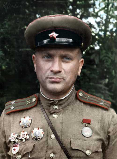 Guard's Lieutenant Colonel Nikolai Nevsky