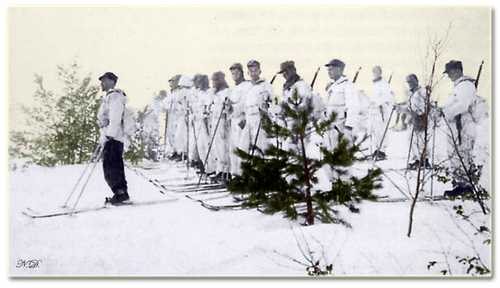 Greek Ski troops (1940-41)