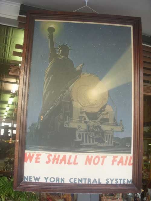 We shall not fail