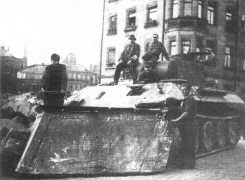 PantherSchauf Ausf D - Fire Brigade [2]