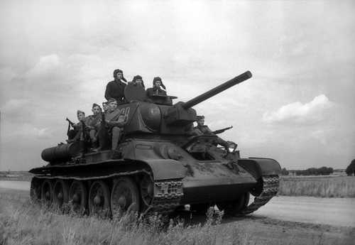 Tankborne infantry