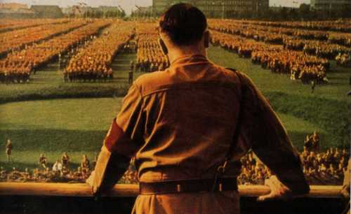 Hitler in Nuremberg