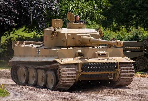 Last operational Tiger Tank used in movie Fury