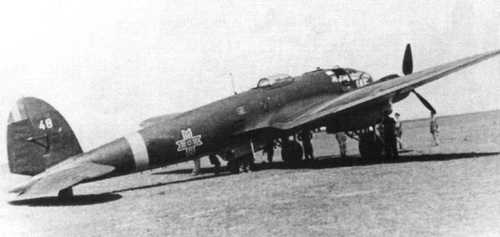 Romanian Heinkel He111H-6 