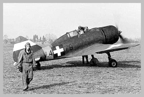 Hungarian Héja II Fighter Plane